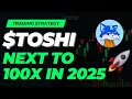 Download Lagu TOSHI coin Buy Signal - Perfect memecoin for bull season. Here's Why?