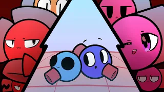 Diep io Animation A Day in the Life of a Tank