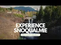 COMMUNE WITH SNOQUALMIE S NATURE AND RICH HISTORY A Wine-and-Dine SnoValley Rails Train Adventure