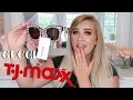 GUCCI SUNGLASSES - BEST TJ MAXX HAUL EVER Paige Koren