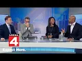 Jason Rhonda and Bryan give Darnell s bowtie some love