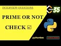 Prime number program in python pythonvibes -