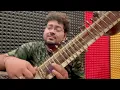 Lagu Pa Ma Ga Re Sa | Lata Mangeshkar I Salil Chowdhury I SITAR COVER I Kalyanjit