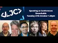 LJC Virtual Meetup Speaking at Conferences