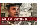 Video di Assassin's Creed The Ezio Collection: Gameplay Comparison [US]