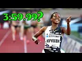 Can a Woman ACTUALLY run a Mile in Under 4 Minutes
