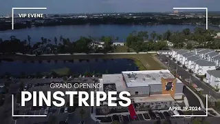 Pinstripes Orlando - Drone