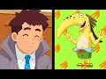 TIME TO USE YOKAI BANANASE YO-KAI WATCH EPISODE 27