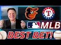 Baltimore Orioles vs Texas Rangers Predictions Today Top MLB Picks For 25
