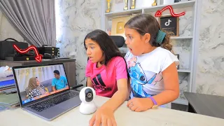 أمنية تكشف حقيقة جار هم شوف حصل اية 