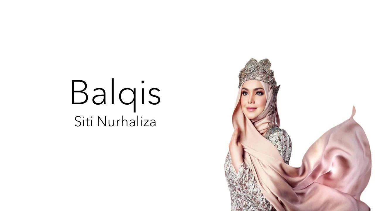 Balqis - Siti Nurhaliza (Lirik Video)