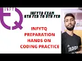 INFYTQ PREPARATION HANDS ON CODING ROUND CODING QUESTION GFG