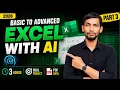 MS Excel Basic to Advanced 2026 Part 3 Hindi