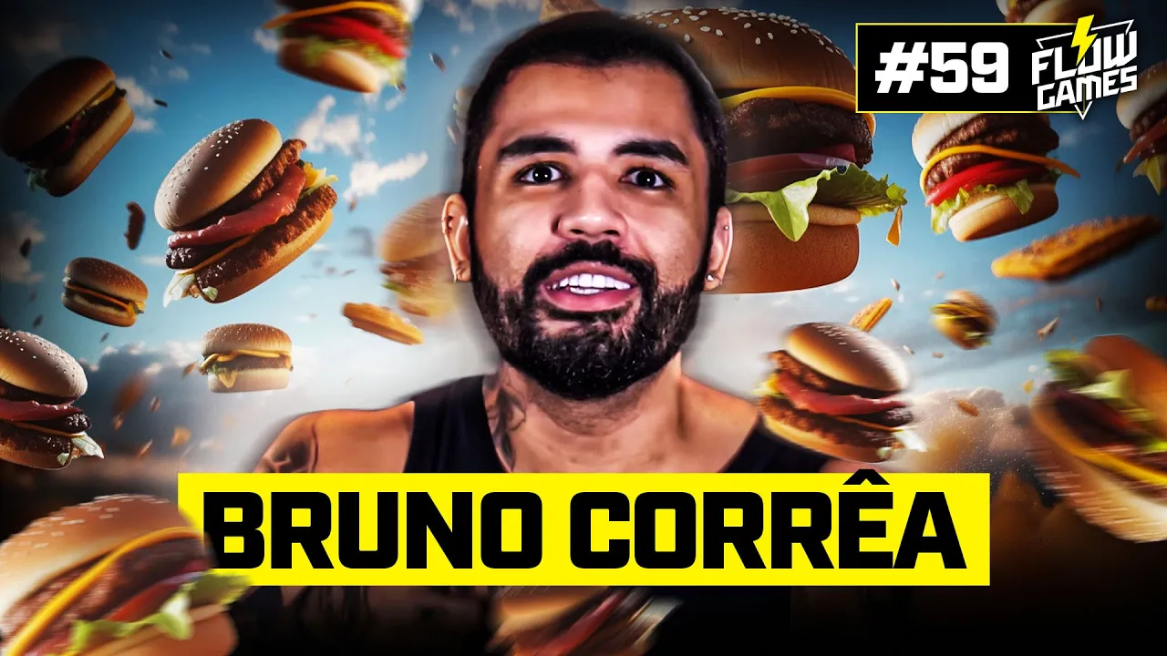 BRUNO CORRÊA, o famoso PLATINA! - Flow Games #59