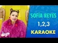 Download Lagu Sofia Reyes - 1, 2, 3 (Karaoke) | CantoYo