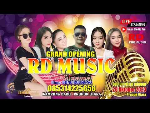 Download MP3 Live Grand Opening RD MUSIC
