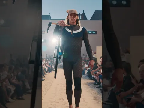 Louis Vuitton Men’s Spring-Summer 2027. Watch on YouTube and pharrellwilliams.com