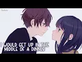 「Nightcore」→ if i were you (blackbear/lyrics)