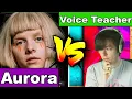 Download Lagu Aurora - Black Water Lilies (Live on the Honda Stage) | Voice teacher REACTION!