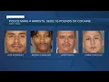 Waco police make 4 arrests seize 1 6 pounds of cocaine in 2-day operation
