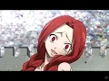 Lucy vs Flare Fairy Tail