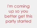 Get This Party Started (With Lyrics) - Pink