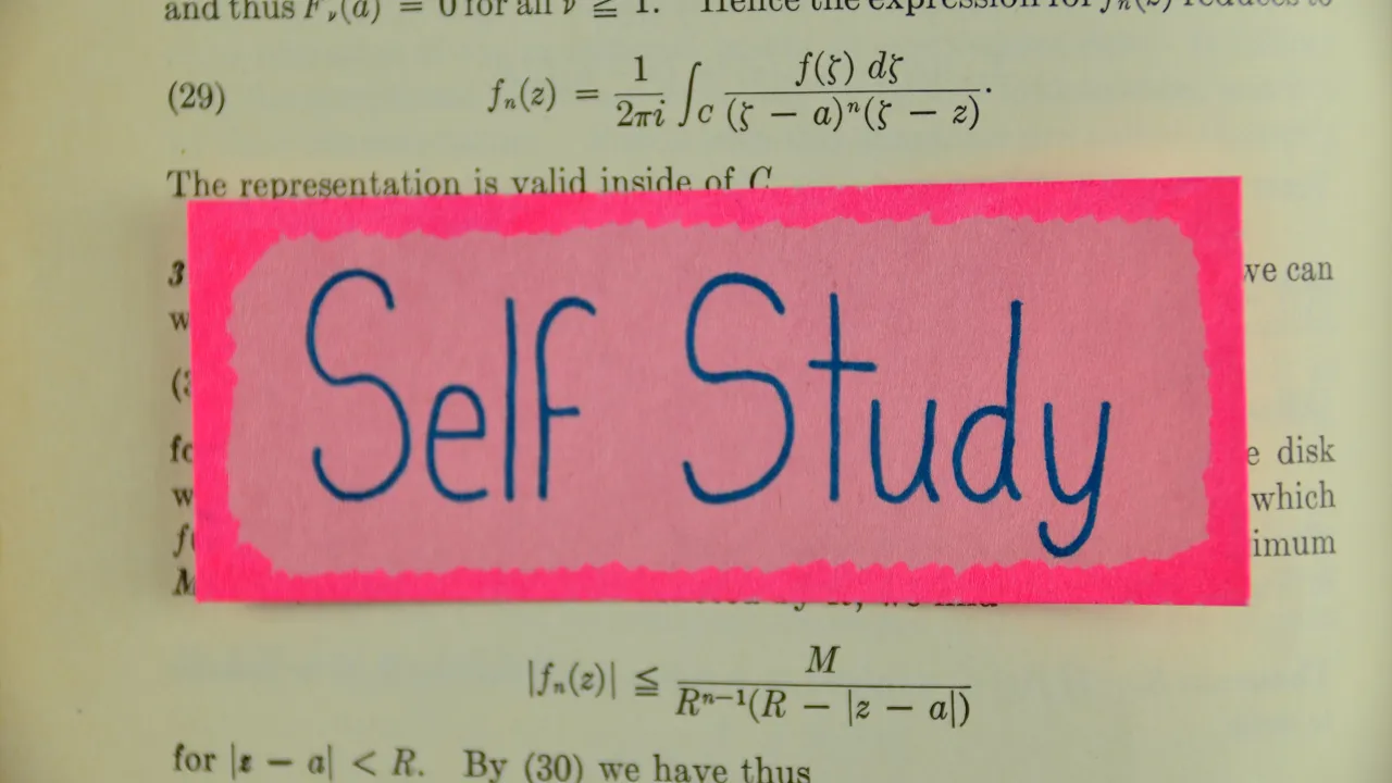 How to self study pure math - a step-by-step guide