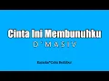 Download Lagu D'MASIV - Cinta Ini Membunuhku (Karaoke HD)