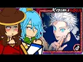 Download Lagu 🇺🇸/🇪🇸/🇧🇷 Konosuba React to Kazuma As Satoru Gojo - Gacha React
