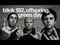 Skate Punk Legends – Blink-182, The Offspring \u0026 Green Day Inspired AI Punk Rock Remix [90s, 2000s]