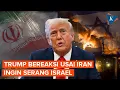 Download Lagu Harapan Trump Usai Dengar Iran Minta Warga Israel Mengungsi