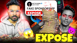 Detyo Bon EXPOSED! Fake Sponsorships & Bogus Courses | Detyo Bon’s Scam Unveiled | Xavier Krish