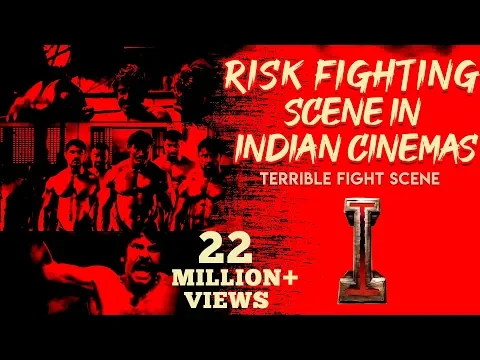 u0027Iu0027 Tamil Movie Terrible Fight Scene || Risk Fighting Scene in Indian Cinemas
