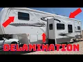 RV Motorhome Delamination What it is and how to spot it