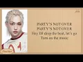 Download Lagu Stray Kids PARTY’S NOT OVER Easy Lyrics
