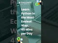 Python Programming Language Pantech elearning AI ML
