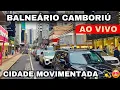 🔴 Balneário Camboriú ao vivo 17/11/25 | Praia Central, clima do dia e movimento da cidade! #anabc