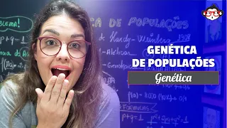 Genética | Genética de Populações: Princípio de Hardy-Weinberg