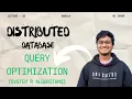 Query Optimization System R Algorithms Distributed Database Bangla CSE
