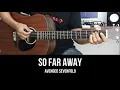 Download Lagu So Far Away - Avenged Sevenfold | EASY Guitar Tutorial with Chords / Lyrics