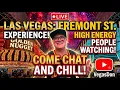 LIVE from Fremont Street Las Vegas Vegas Nightlife Livestream - Downtown Street Party