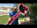 Stop STRUGGLING With Lawn Edging This Worx Trimmer is a GAME CHANGER