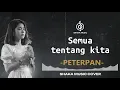 Lagu SEMUA  TENTANG KITA - PETERPANNOAH VIDEO LYRIC BY SHAKA  MUSIC COVER