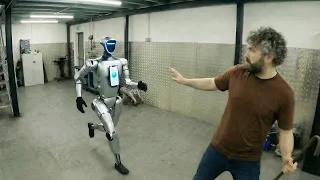 ChatGPT in a robot shows we are close to disaster