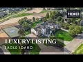 LUXURY HOME IN EAGLE IDAHO Features private go cart track basketball movie theater and more