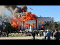 Lagu 13 minutes ago, the US presidential palace in Washington was brutally destroyed by a Russian Yak-141