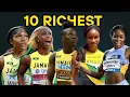 10 Richest Jamaican Female Sprinters in 2025 You Probably Didn t Know