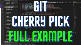 git cherry-pick Full Example