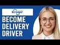 How To Become A Kroger Delivery Driver How To Apply To Be A Kroger Delivery Driver