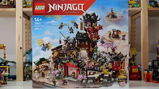 LEGO Ninjago Legacy 71861 The Old Town - LEGO Speed Build Review